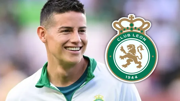 Fuerte dato, este es el impacto del efecto James Rodríguez tras su llegada a León. Foto: Club León y Escudoteca
