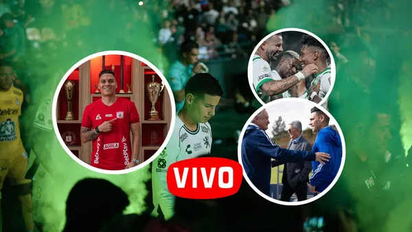 Fútbol Colombiano Foto: América de Cali, Club León y Millonarios FC