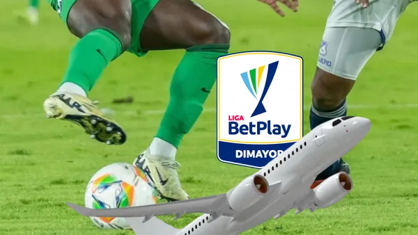 Fútbol Colombiano Foto: Antena 2 y Escudoteca