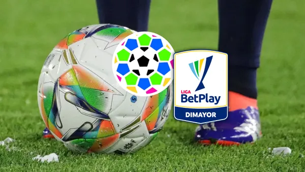 Fútbol Colombiano Foto: Canal RCN y Escudoteca