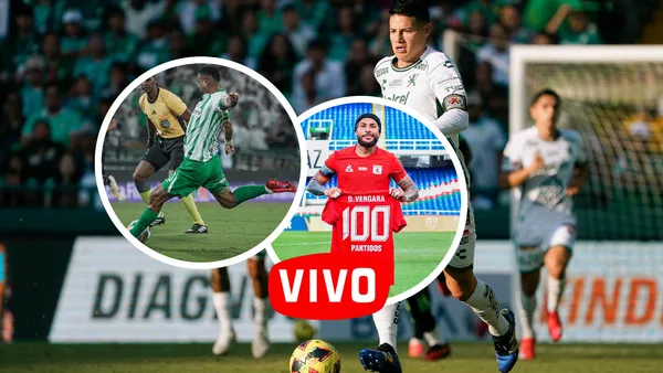 Fútbol Colombiano Foto: Club León, Nacionaloficial y América de Cali