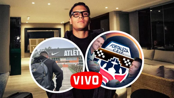 Fútbol Colombiano Foto: Fortaleza CEIF, Juan Fernando Quintero y X