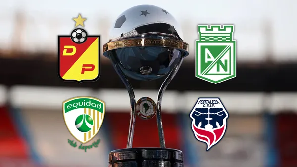 Fútbol Colombiano Foto: Goal y Escudoteca