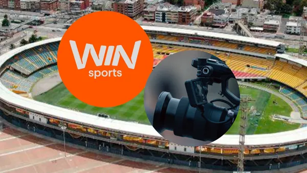 Fútbol Colombiano Foto: IDRD, Win Sports y Pexels