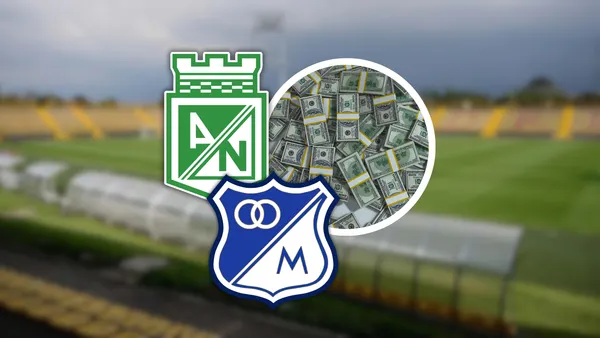 Fútbol Colombiano Foto: IDRD y Escudoteca