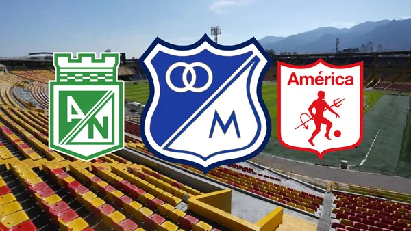 Fútbol Colombiano Foto: IDRD y Escudoteca