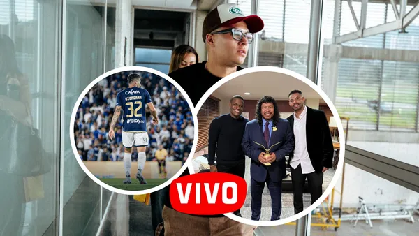 Fútbol Colombiano Foto: Millonarios FC, Captura de X y Redes sociales de Juanfer Quintero