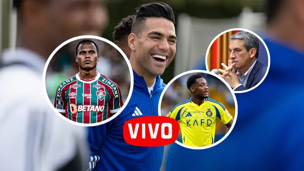 Fútbol Colombiano Foto: Millonarios FC, Dimayor y X