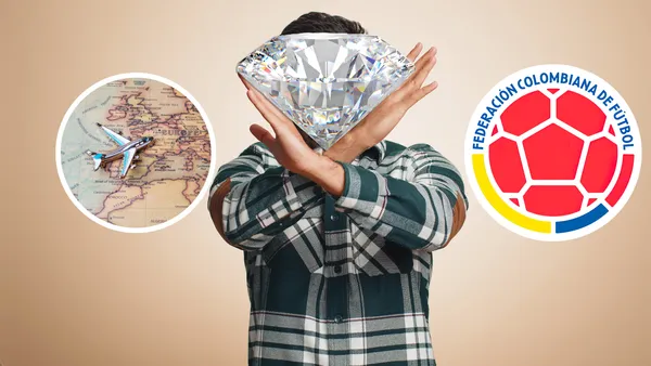 Fútbol Colombiano Foto: Pexels, Escudoteca