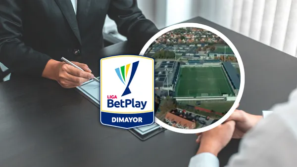 Fútbol Colombiano Foto: Pexels, Escudoteca y Captura de X