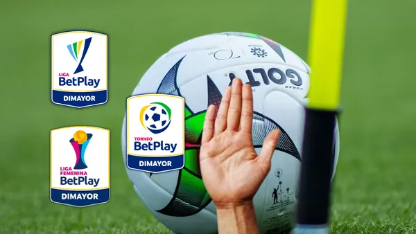 Fútbol Colombiano Foto: Pexels, Escudoteca y Dimayor