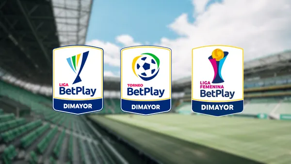 Fútbol Colombiano Foto: Pexels y Escudoteca