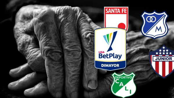 Fútbol Colombiano Foto: Pexels y Escudoteca