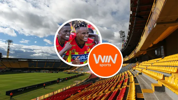 Fútbol Colombiano Foto: Publimetro, Win Sports y El Tiempo