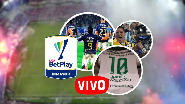 Fútbol Colombiano Foto: Unión Magdalena, Falcao, Club León y Juanfer Quintero