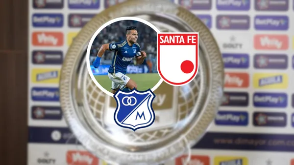 Fútbol Colombiano Foto: Win Sports y Escudoteca