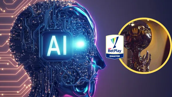 Fútbol Colombiano Foto: Zabala y Liga Betplay