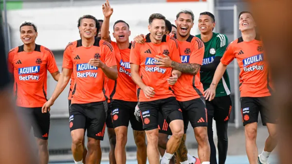 Fútbol sudamericano en el foco: De la Fuente destaca a Colombia. Foto: Instagram