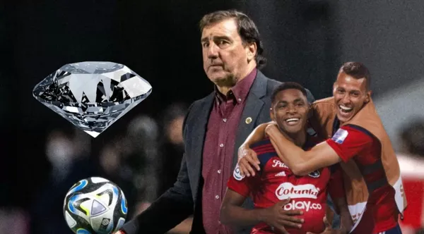 Futbolista colombiano a nada de reforzar al ‘Poderoso de la Montaña’.