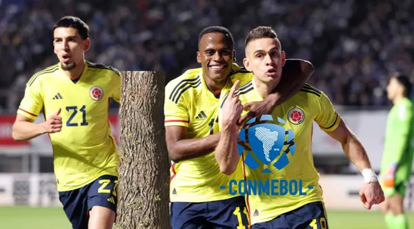 Futbolista colombiano fue citado por CONMEBOL, tras el triunfo ante Paraguay.