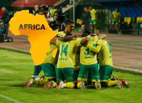 Futbolista deja la liga de Colombia para jugar en África.