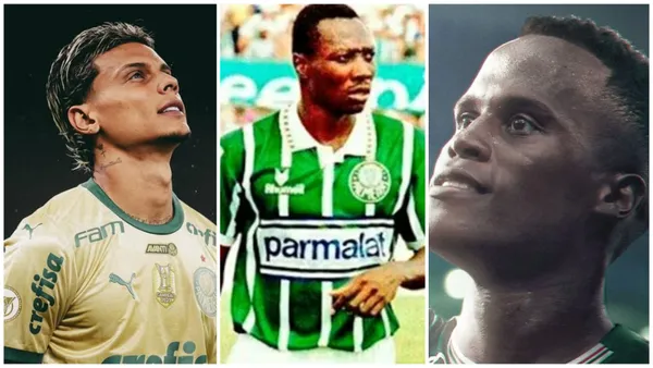 Futbolistas colombianos en Palmeiras