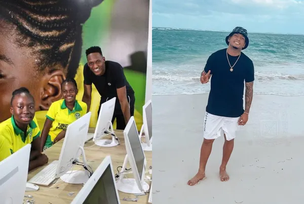 Futbolistas como Jarlan Barrera están de vacaciones en lugares exóticos, pero llamó la atención de los internautas ver como otros jugadores como Yerry Mina; no dejan de apoyar en esta época a los más necesitados.