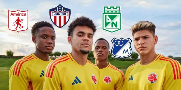 Gabriel Fuentes el lateral izquierdo del Junior FC puede aportar en la Selección Colombia