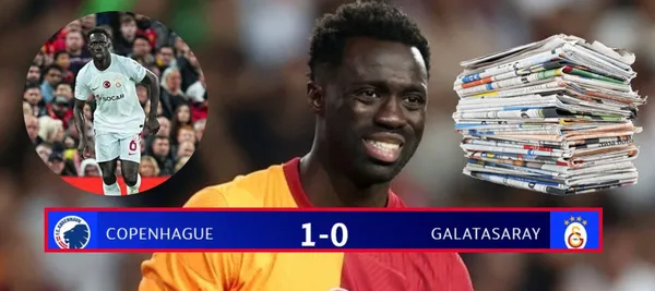 Galatasaray se despidió de la Champions League tras perder ante Copenhague