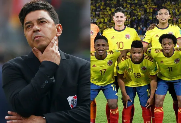 Gallardo podría prescindir de dos jugadores de la Selección Colombia que hasta ahora han sido intocables por varios años.