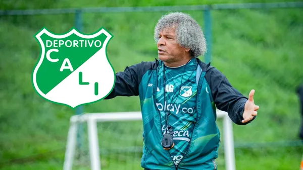 Gameri mueve fichas y busca un arquero de nivel para el Deportivo Cali 2026 Foto: Deportivo Cali y Escudoteca
