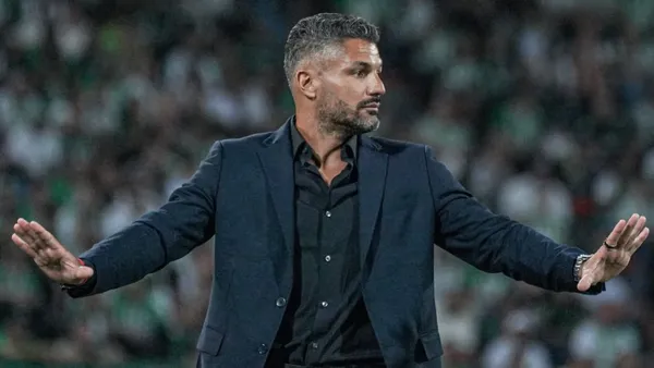 Gandolfi conquista su primer título como entrenador con Nacional. Foto: Instagram