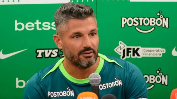 Gandolfi denuncia desventaja y trato desigual por parte de los árbitros. Foto: Instagran