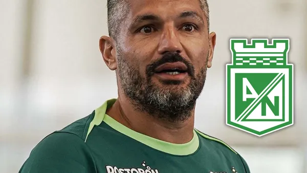 Gandolfi no tiene margen: esto se dice en Nacional si no gana la Liga BetPlay. Foto: Escudoteca y Nacionaloficial