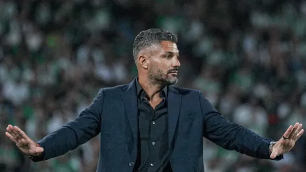 Gandolfi pide más a Nacional: "Tenemos que ser más efectivos". Foto: Instagram