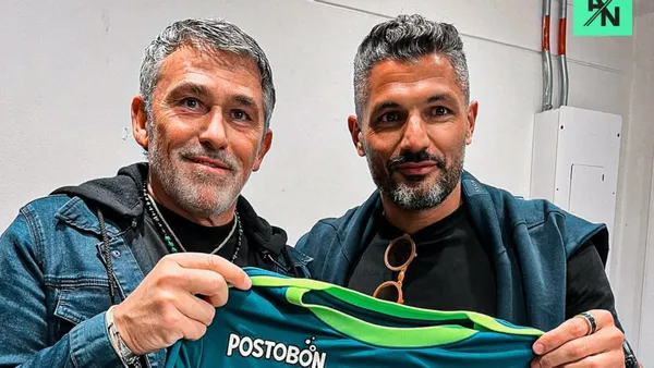 Gandolfi prepara el equipo para la final: Novedades en la alineación ante La Equidad. Foto: Instagram