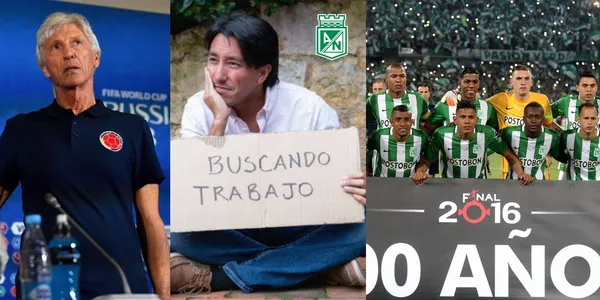 Ganó la Libertadores y ahora busca equipo para dirigir.