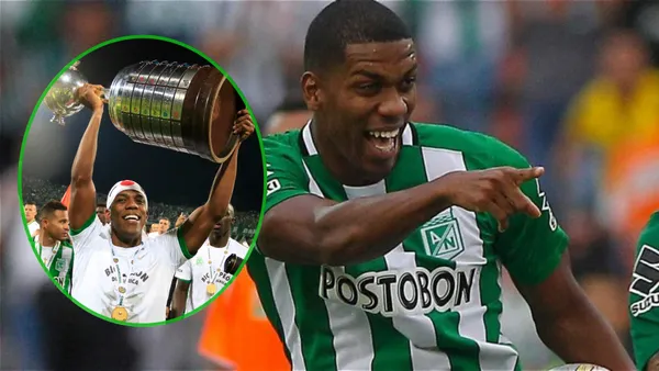 Ganó Libertadores, fue borrado en Atlético Nacional y así terminó Orlando Berrio
