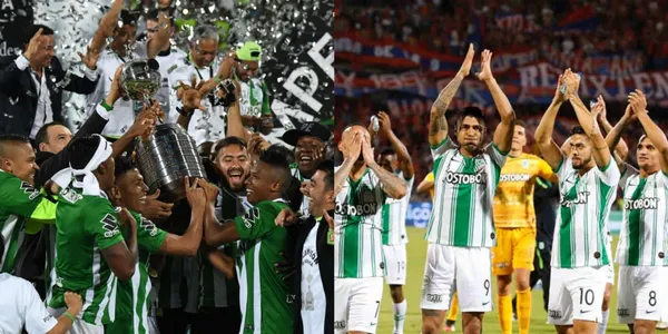 Ganó nueve título en Atlético Nacional y ahora quiere regresar para alcanzar la gloria.