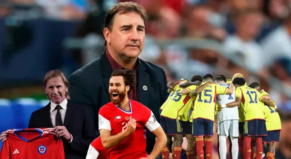 Gareca borró a Brereton de Chile, y Lorenzo no llamará a este goleador colombiano. FOTO: 'X'