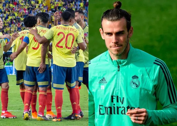 Gareth Bale está próximo a salir del Real Madrid por lo que suena para jugar junto a este colombiano en un gigante club de Europa.