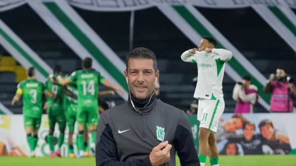 Gastón Pezutti y el fuerte mensaje que le dio a Atlético Nacional. El 'Verdolaga' no la ve. FOTO: El País