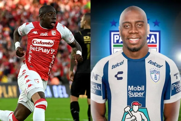 Geisson Perea tomaría una descisión de cara a su futuro y no sería seguir en Santa Fe.