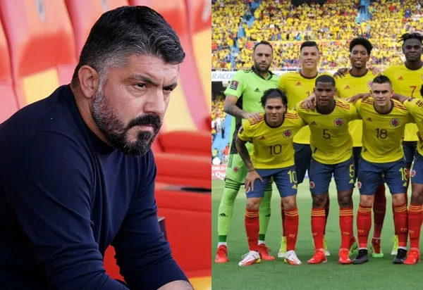 Gennaro Gattuso en el Valencia CF podría recibir a un destacado jugador de la Selección Colombia.