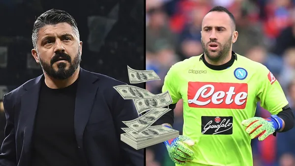 Gennaro Gattuso y la decisión que tomaría sobre la titularidad de David Ospina ¿El colombiano justifica ganar 4 mil MDP en Napoli con su rendimiento?