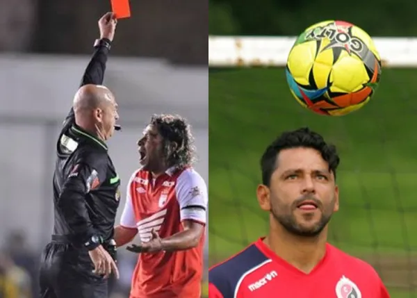 Gerado Bedoya tiene fama de jugar fuerte y ser sancionado, pero el jugador tiene otra faceta.