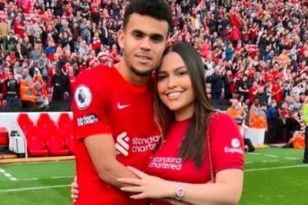 Geraldine Ponce dijo algunos detalles de cómo es la vida de Luis Díaz por fuera del Liverpool.