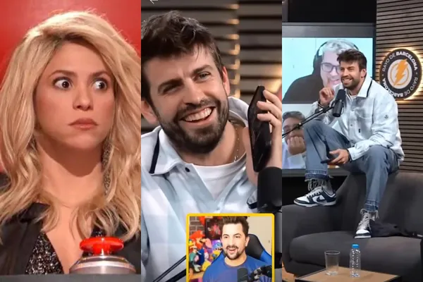 Gerard Piqué contraataca con relación al tema musical que le lanzó su ex esposa Shakira.