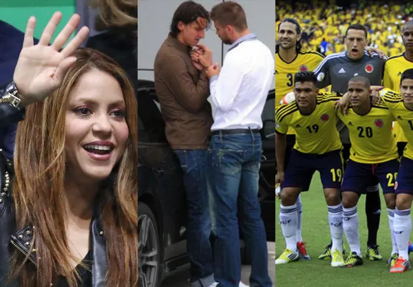 Gerard Piqué estaría siéndole infiel a Shakira y desde Colombia se recuerda a qué jugador colombiano respeta la cantante.