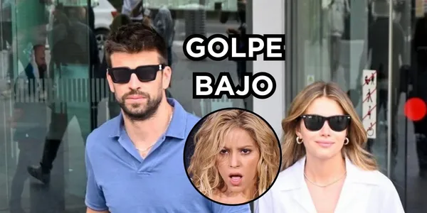 Gerard Piqué en medio de una polémica noticia donde es señalado de haberle sido infiel a su nueva novia.